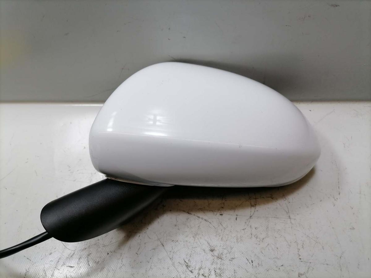 Opel Corsa D original Außenspiegel links elektrisch Z474 Casablancaweiß BJ09